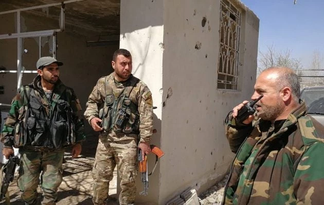 Αποκάλυψη: Ο Συριακός στρατός βρήκε χημικά τζιχαντιστών στη Ντούμα με προέλευση Γερμανία και Βρετανία